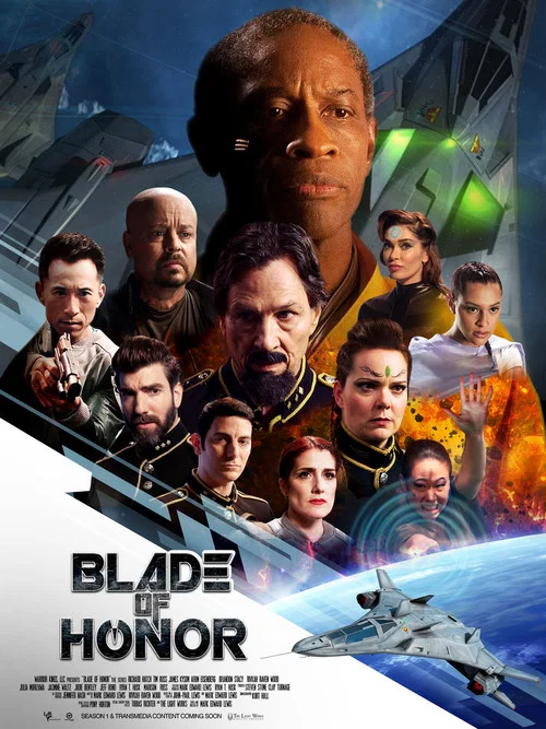 Постер: Blade of Honor