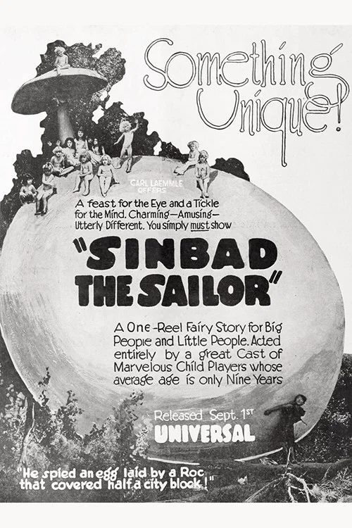 Постер: Sinbad, the Sailor