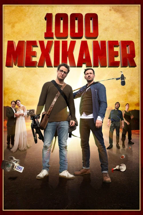 Постер: 1000 Mexikaner