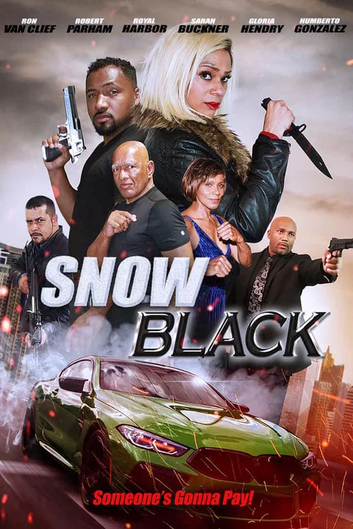 Постер: Snow Black
