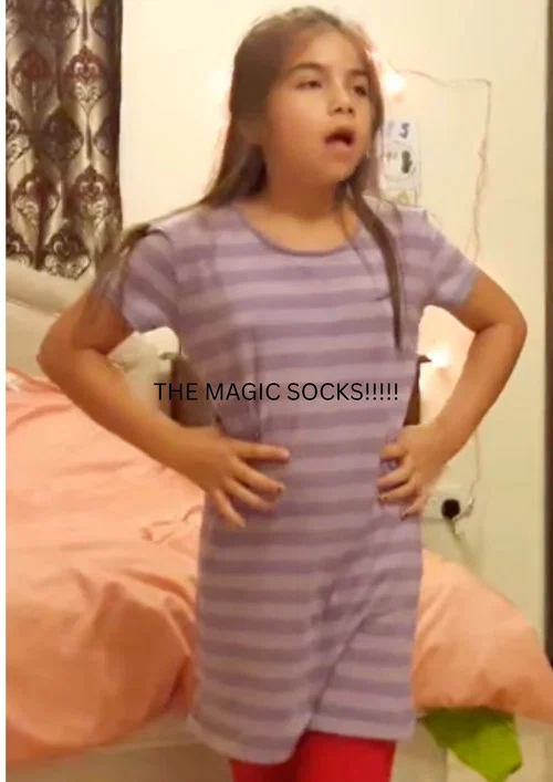 Постер: The Magic Socks