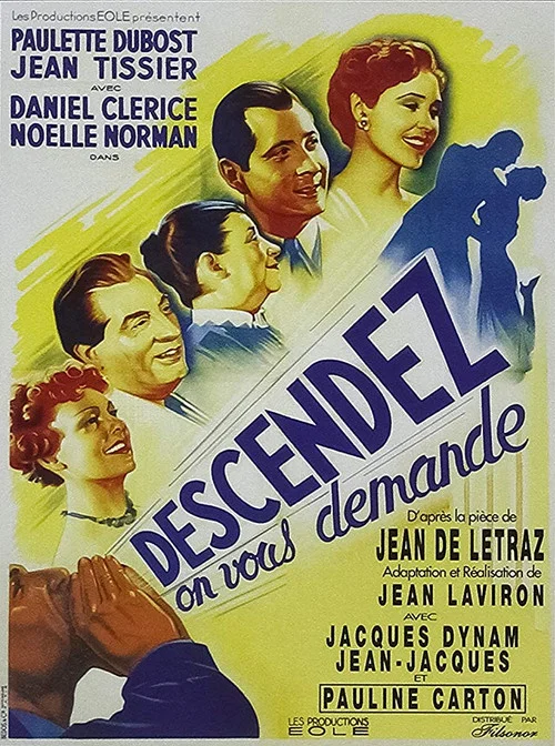 Постер: Descendez, on vous demande