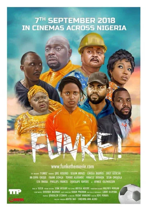 Постер: Funke!
