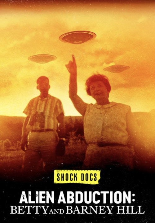 Постер: Alien Abduction: Betty and Barney Hill