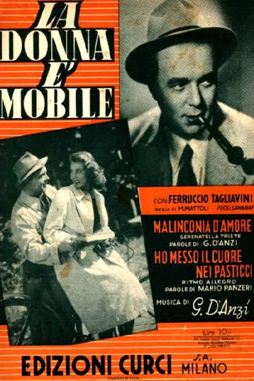 Постер: La donna è mobile