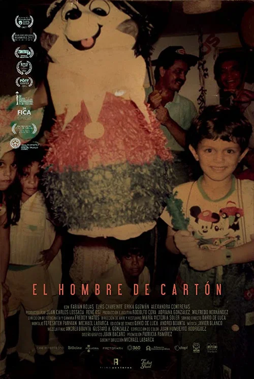 Постер: El hombre de cartón