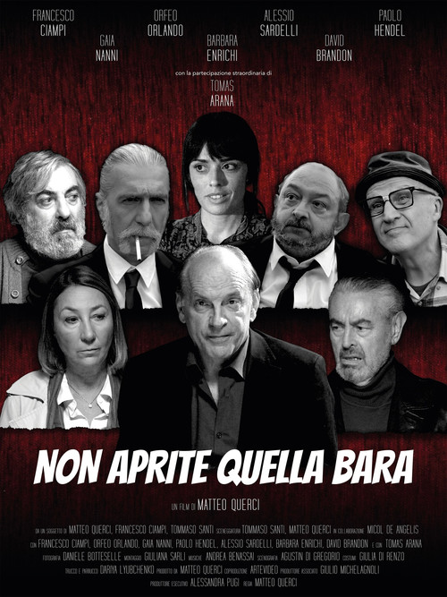 Постер: Non aprite quella bara