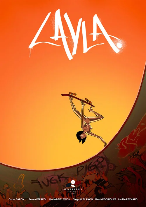 Постер: Layla