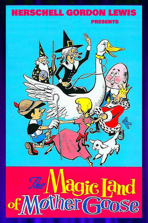 Постер: The Magic Land of Mother Goose