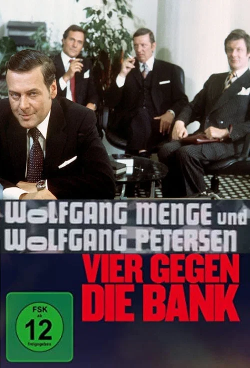 Постер: Vier gegen die Bank