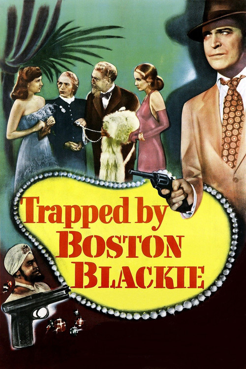 Постер: Trapped by Boston Blackie