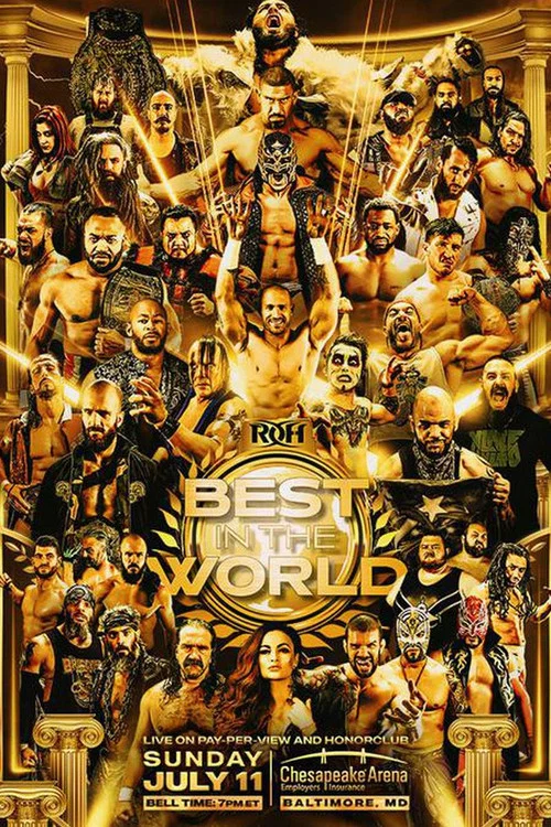 Постер: ROH: Best in the World