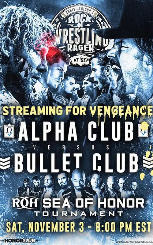 Постер: Chris Jericho's Rock 'N' Wrestling Rager at Sea