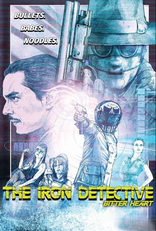 Постер: The Iron Detective: Bitter Heart