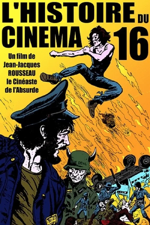 Постер: L'histoire du cinéma 16