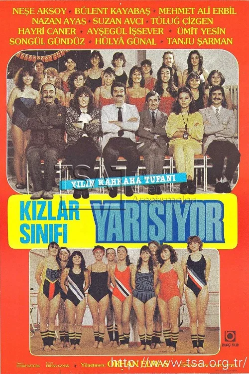 Постер: Kızlar Sınıfı Yarışıyor
