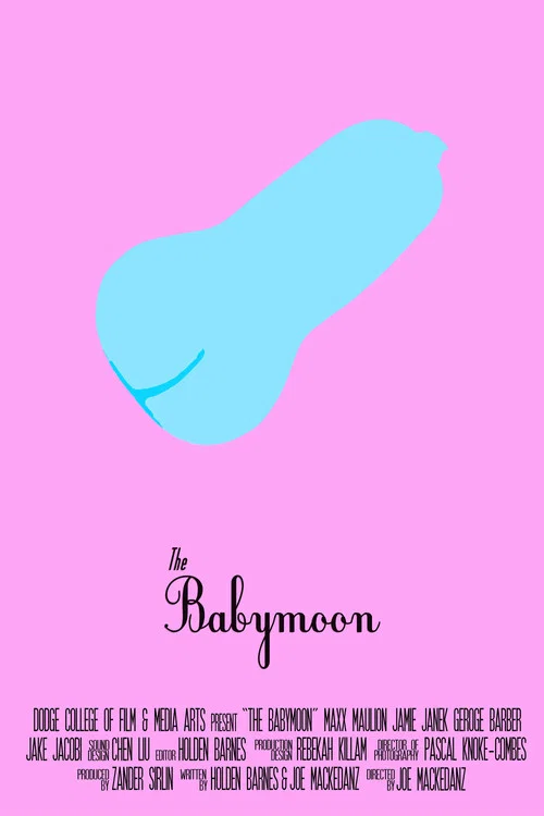 Постер: The Babymoon