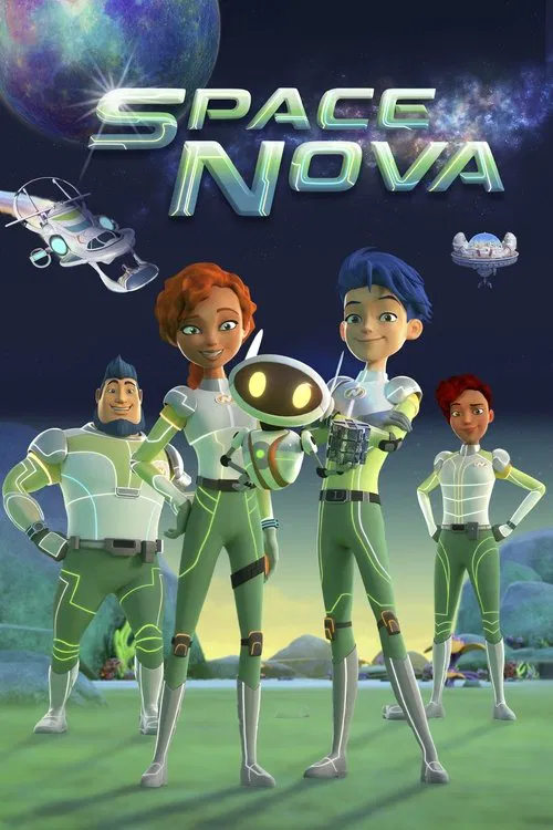 Постер: Space Nova