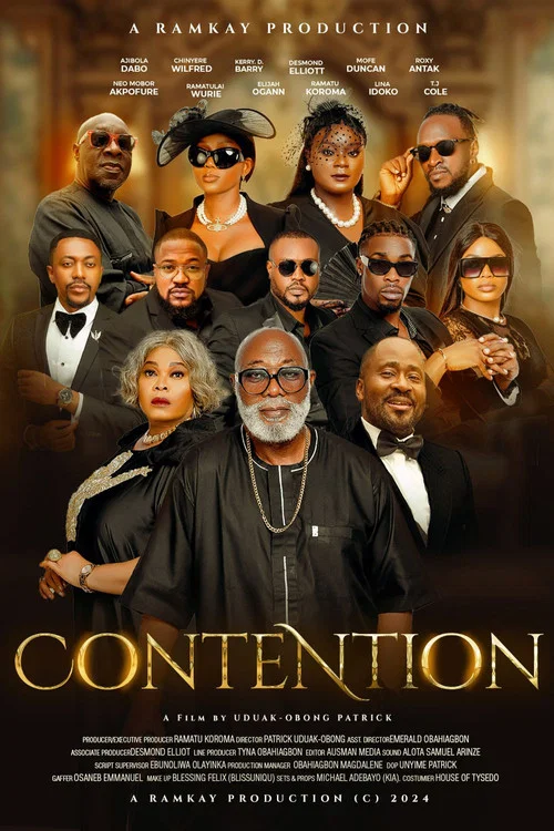 Постер: Contention