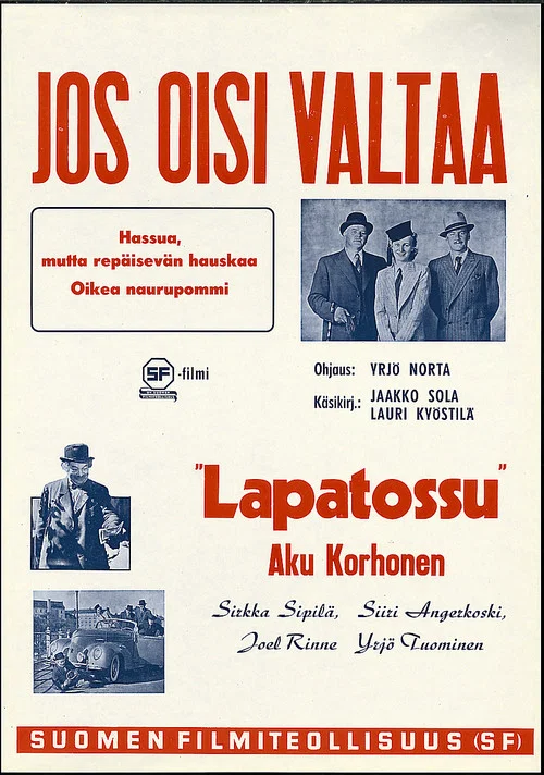 Постер: Jos oisi valtaa...