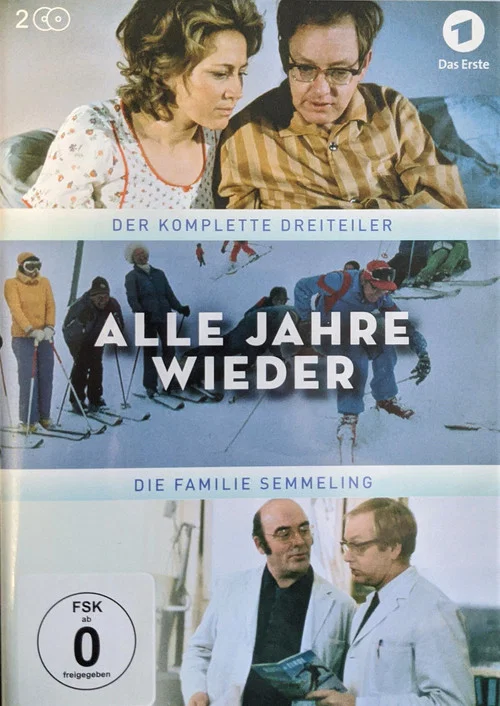 Постер: Alle Jahre wieder: Die Familie Semmeling