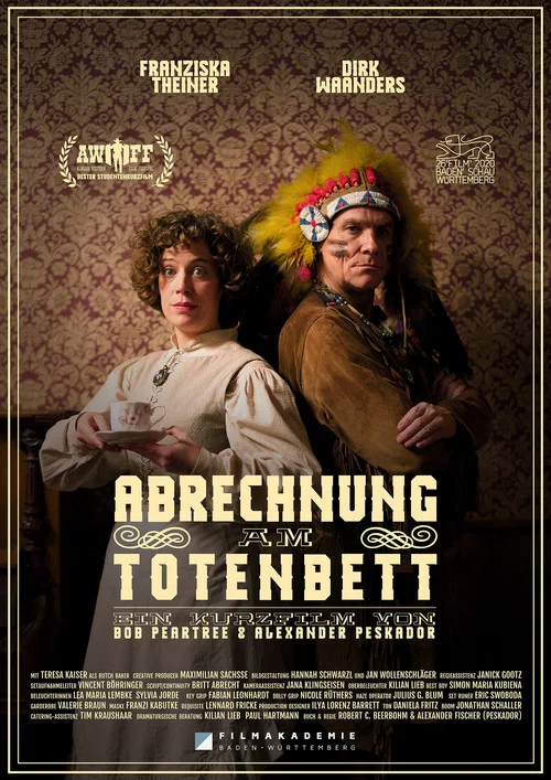 Постер: Abrechnung am Totenbett