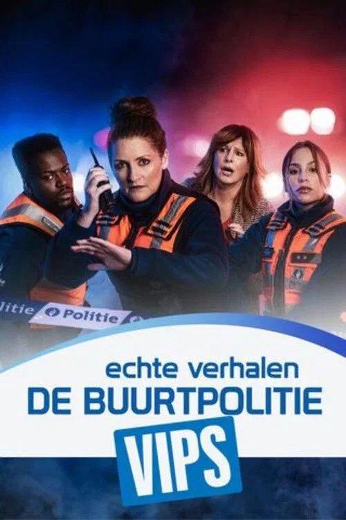 Постер: Echte Verhalen: De Buurtpolitie VIPS