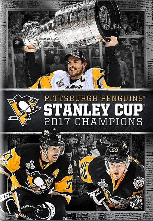 Постер: Pittsburgh Penguins Stanley Cup 2017 Champions