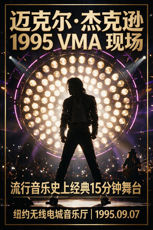 Постер: Церемония вручения премии MTV Video Music Awards 1995