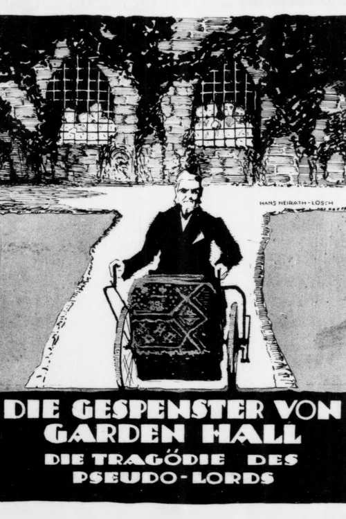 Постер: Die Gespenster von Garden Hall