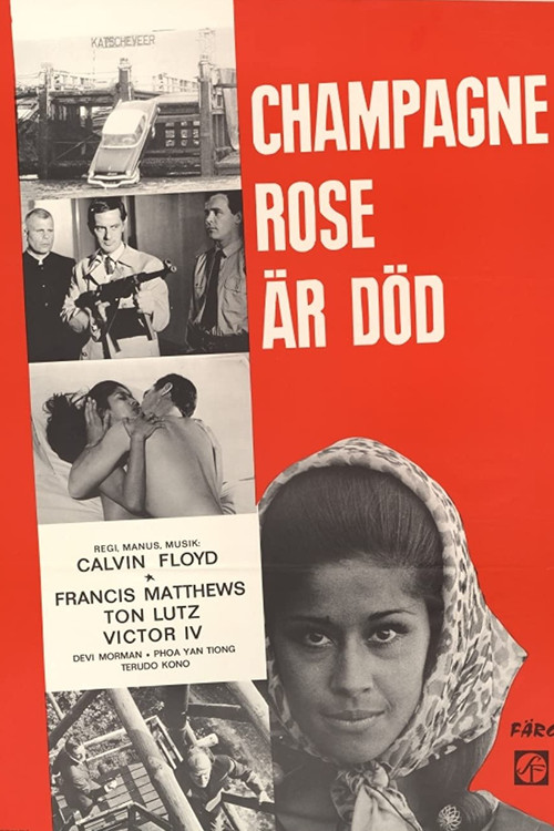 Постер: Champagne Rose är död