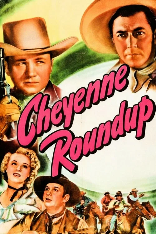 Постер: Cheyenne Roundup