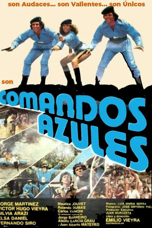 Постер: Comandos azules