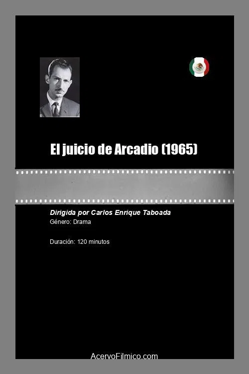 Постер: El juicio de Arcadio
