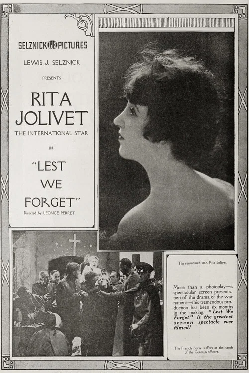 Постер: Lest We Forget