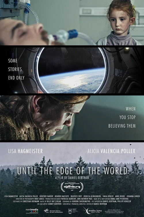 Постер: Bis Die Welt Einen Rand Bekommt - Until the Edge of the World