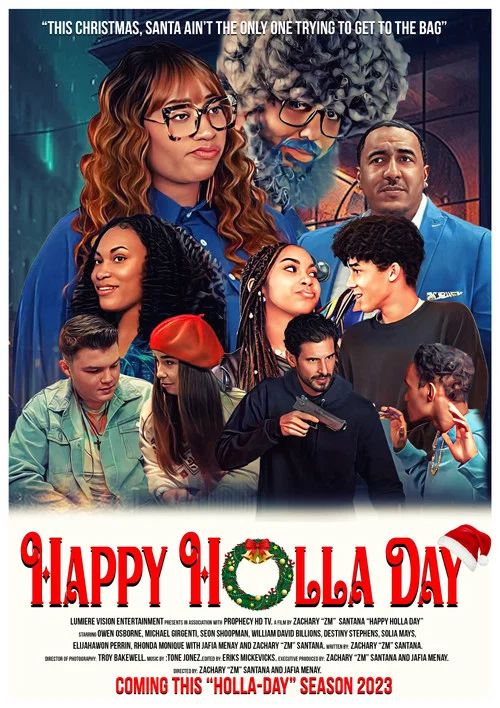 Постер: Happy Holla Day
