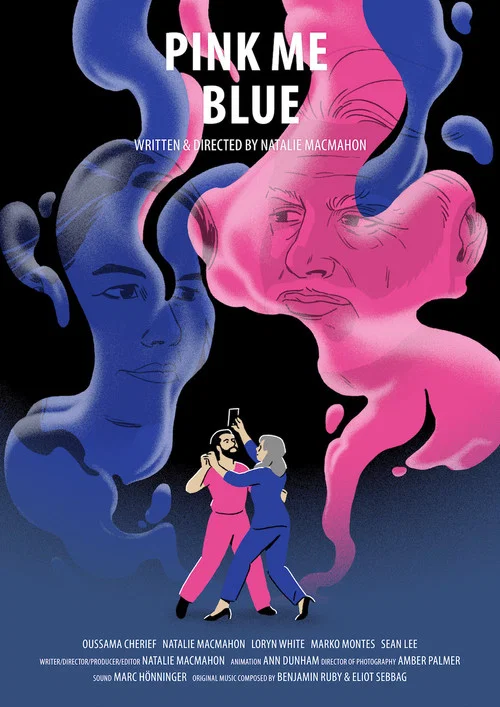 Постер: Pink Me Blue