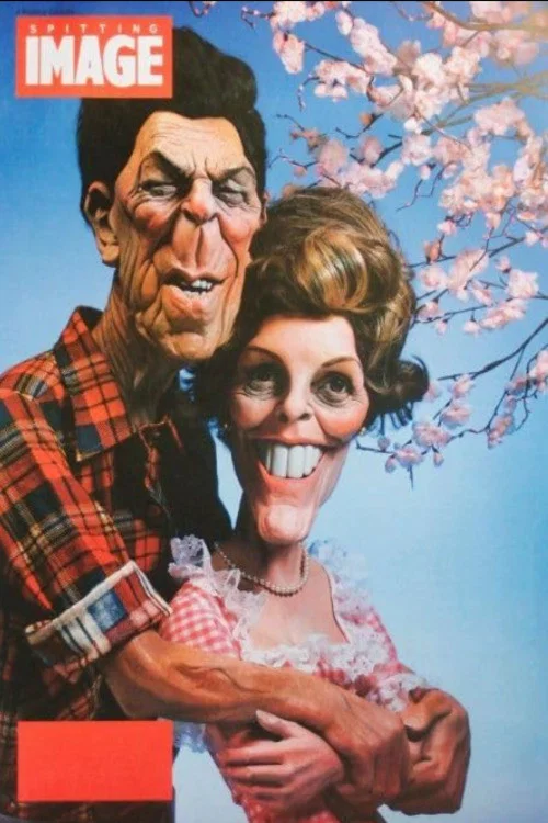 Постер: Spitting Image: Шоу Ронни и Нэнси