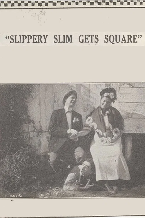 Постер: Slippery Slim Gets Square