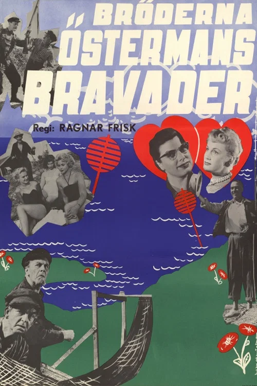 Постер: Bröderna Östermans bravader