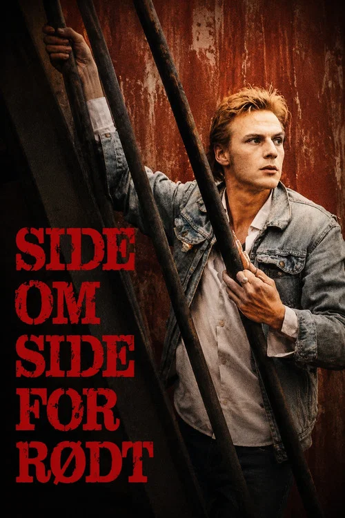 Постер: Side om side for rødt