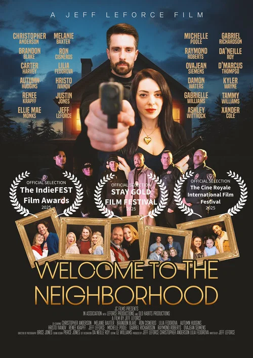 Постер: Welcome to the Neighborhood