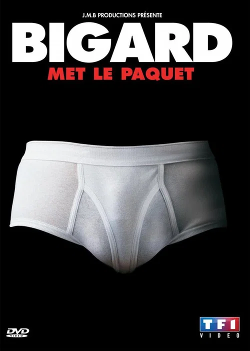 Постер: Jean-Marie Bigard: Bigard met le paquet