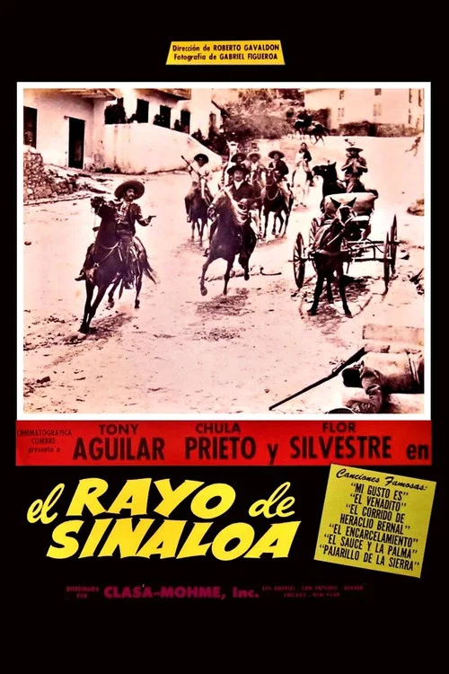 Постер: El rayo de Sinaloa: La venganza de Heraclio Bernal