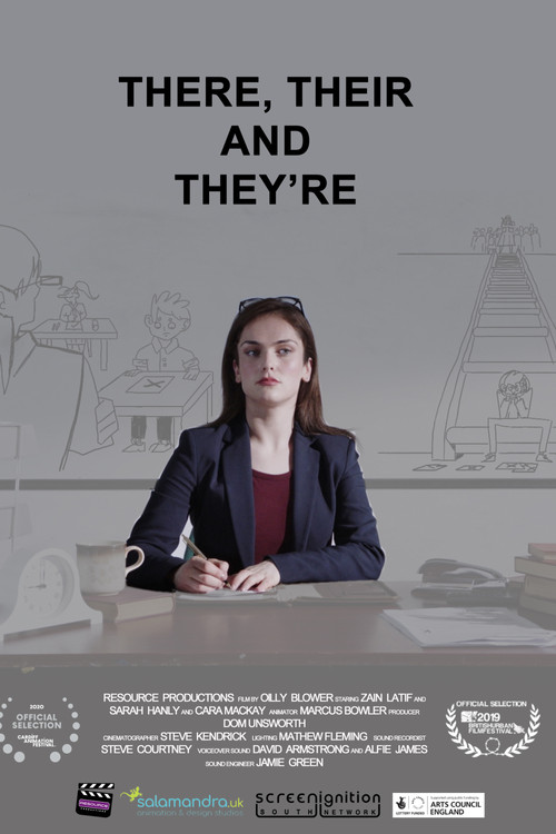 Постер: There They're Their