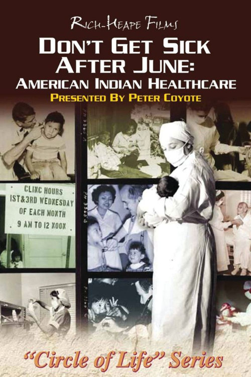 Постер: Don't Get Sick After June: American Indian Healthcare: