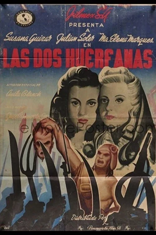 Постер: Las dos huérfanas