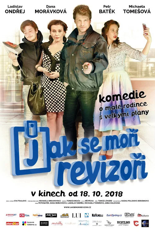 Постер: Jak se mori revizori