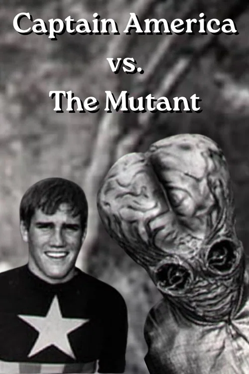 Постер: Captain America vs. The Mutant